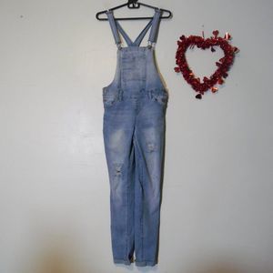 Girls Justice overalls size 18